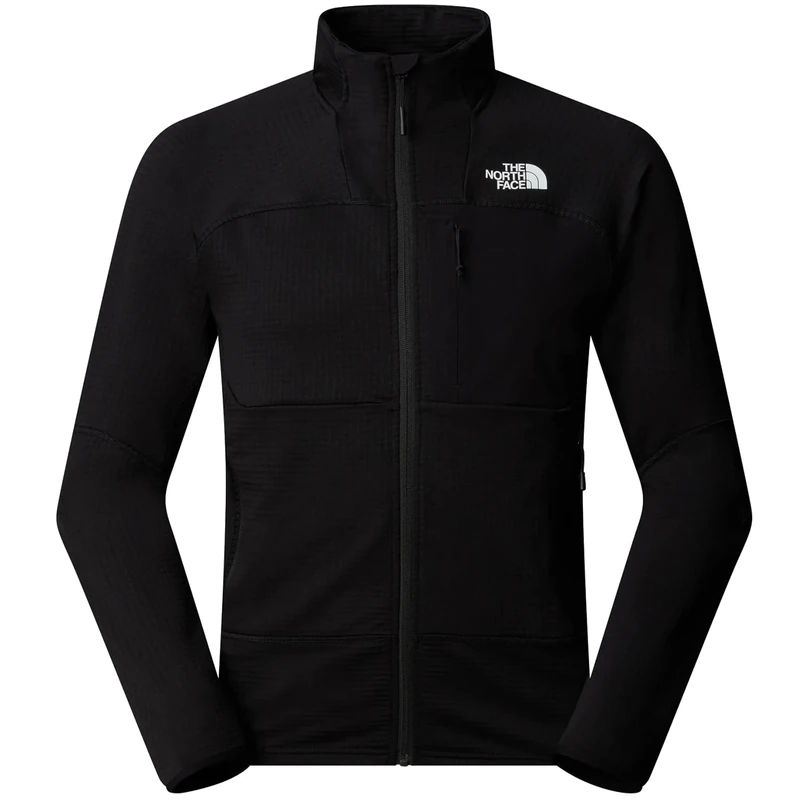 The North Face Men's Stormgap Powergrid Fleece Jacket, Tnf Black/Npf, XXL