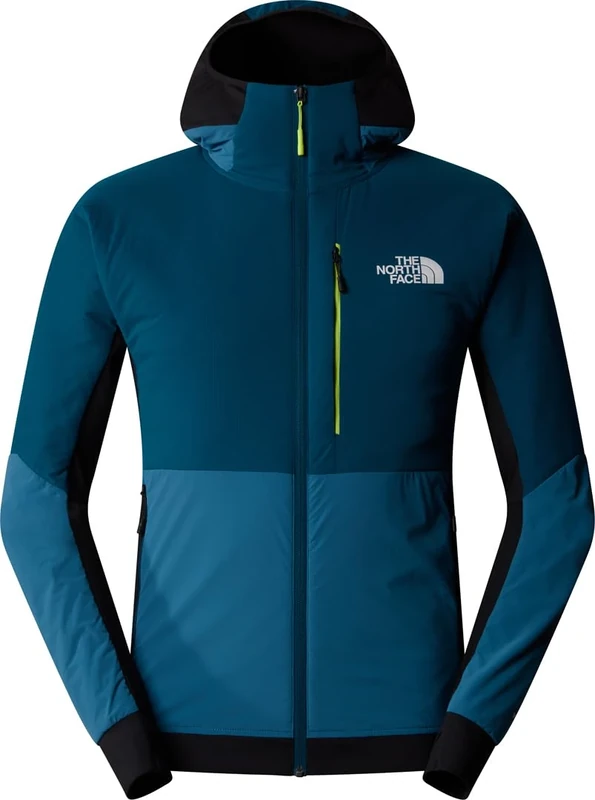 The North Face Men's Binntal Hybrid Ventrix Hoodie Jacket, Mallard Blue/Midnight P, S