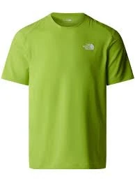 The North Face Men Lightning Alpine S/S T-Shirt, Meadow Grass, XL - Image 1