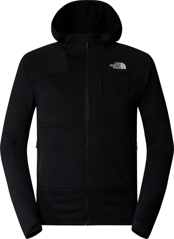 The North Face Men's Stormgap Powergrid Hoodie Jacket, Tnf Black/Npf, L
