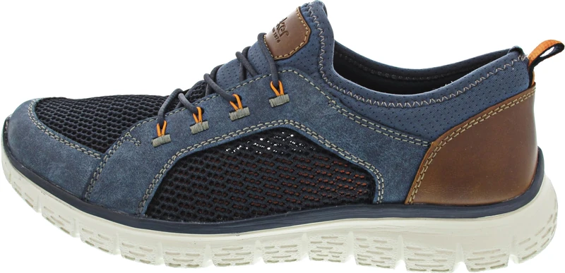 Rieker Slipper Blue, Blue 14, 8 UK