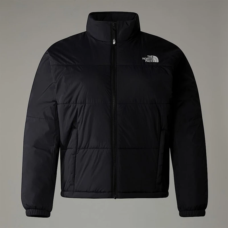 The North Face Women's Gosei Puffer Plus Jacket, Tnf Black/Npf, 40/42