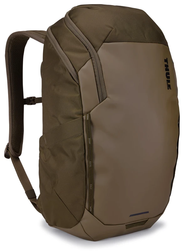 Thule leisure backpack laptop backpack with laptop compartment Chasm Recycled Backpack 26L Deep Khaki brown