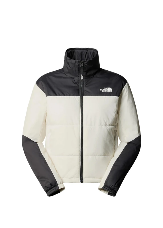 The North Face Women's Gosei Puffer Jacket, White Dune/Npf, S