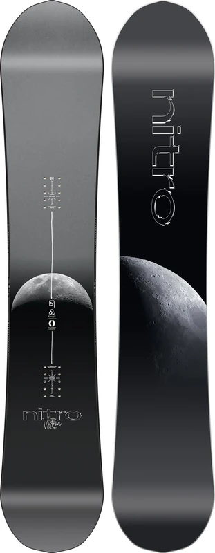Nitro Snowboards Women's Victoria Board ´25 Pro Performance Highend All Mountain Directional Boards True Camber Koroyd PowerLite Core