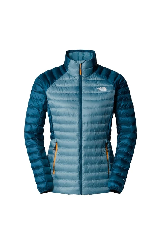 The North Face Women's Bettaforca Lt Down Jacket, Algae Blue/Midnight Pet, XS