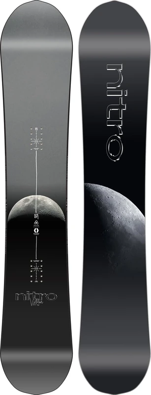 Nitro Snowboards Women's Victoria Board ´25 Pro Performance Highend All Mountain Directional Boards True Camber Koroyd PowerLite Core