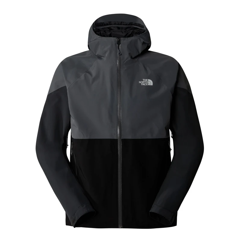 The North Face Men's Lightning Zip-In Jacket, Tnf Black/Smoked Pearl, L