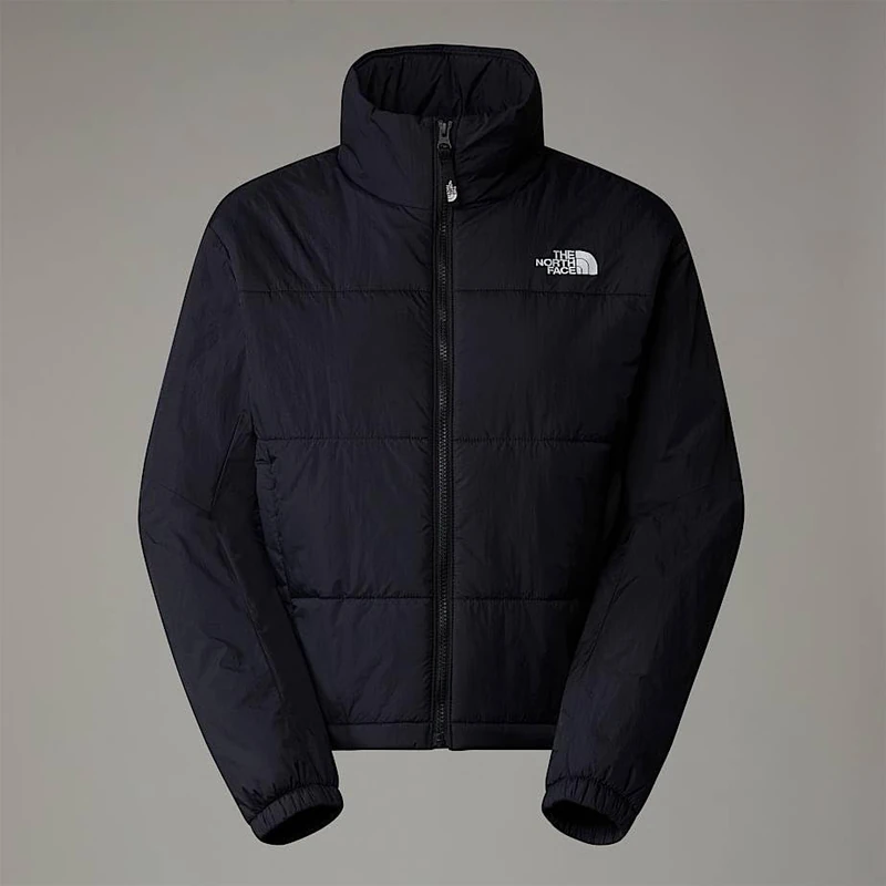 The North Face Women's Gosei Puffer Jacket, Tnf Black/Npf, M