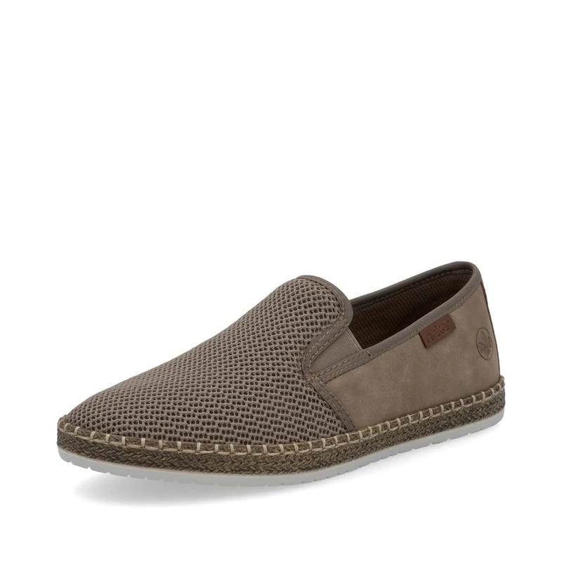Rieker Slipper Beige, Beige, 9.5 UK