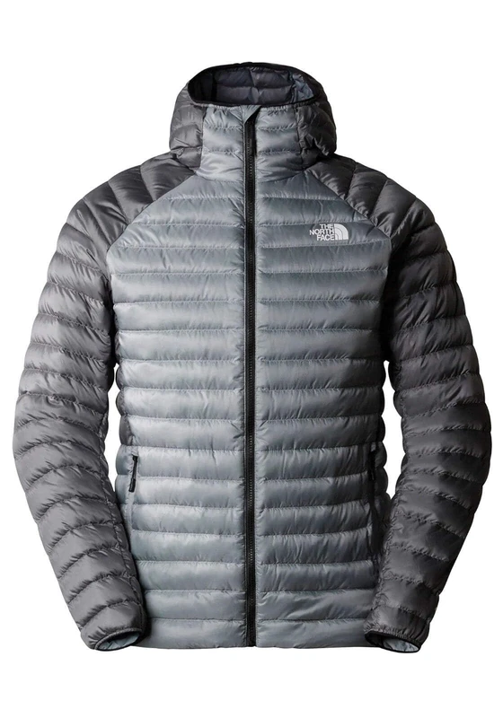 The North Face Men's Bettaforca Lt Down Jacket, Monument Grey/Smoked Pe, XL