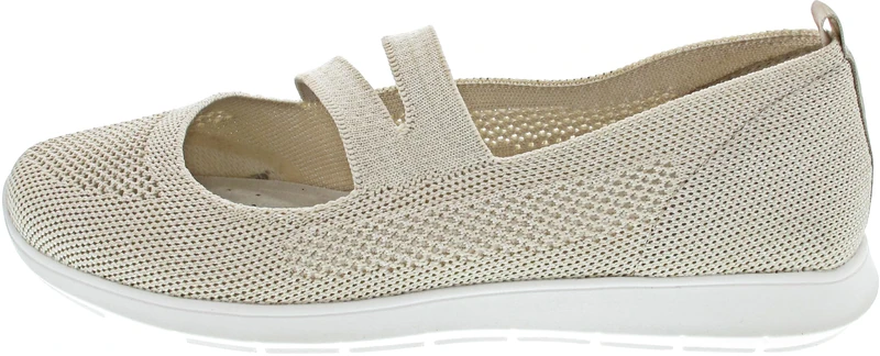Remonte Women's R7102 Ballerina Shoes, Beige, 36 EU, Beige, 4 UK