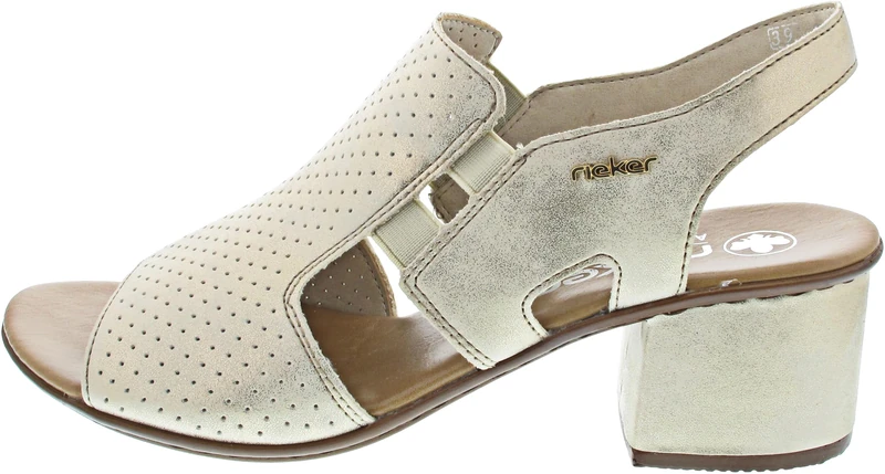 Rieker Sandal Beige, beige, 7.5 UK