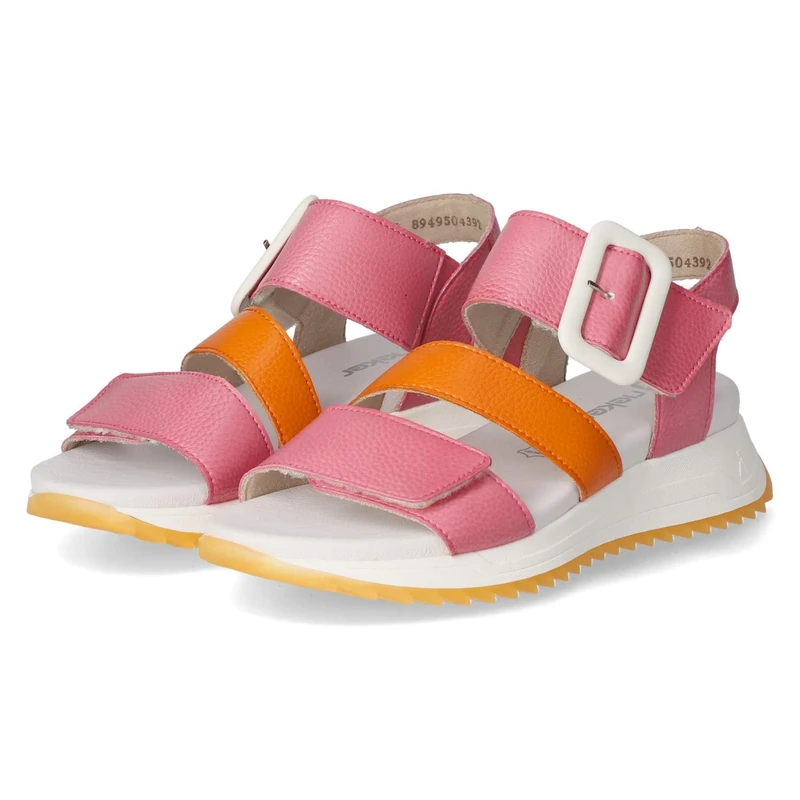 Rieker Women's Sandals in Rose/Pink, Pink 31, 5 UK