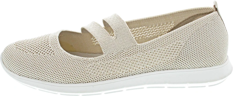 Remonte Women's R7102 Ballerina Shoes, Beige, 41 EU, Beige, 8.5 UK