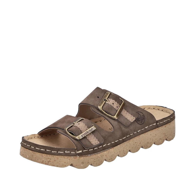 Rieker Adult Master Item V8751-90 Pink, Brown, 6.5 UK