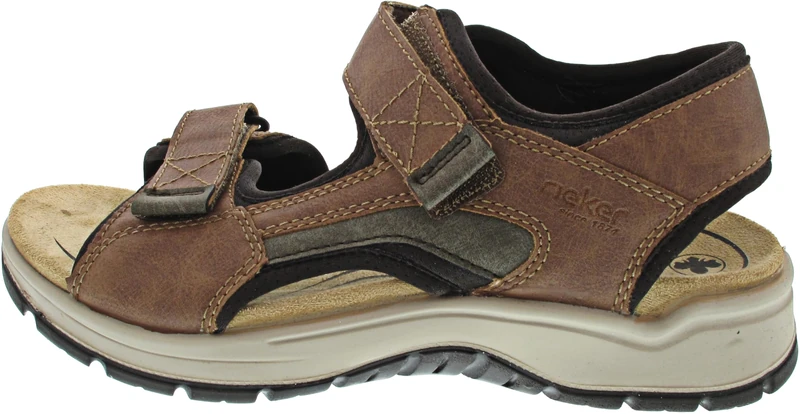 Rieker Sandal Brown, brown, 10.5 UK