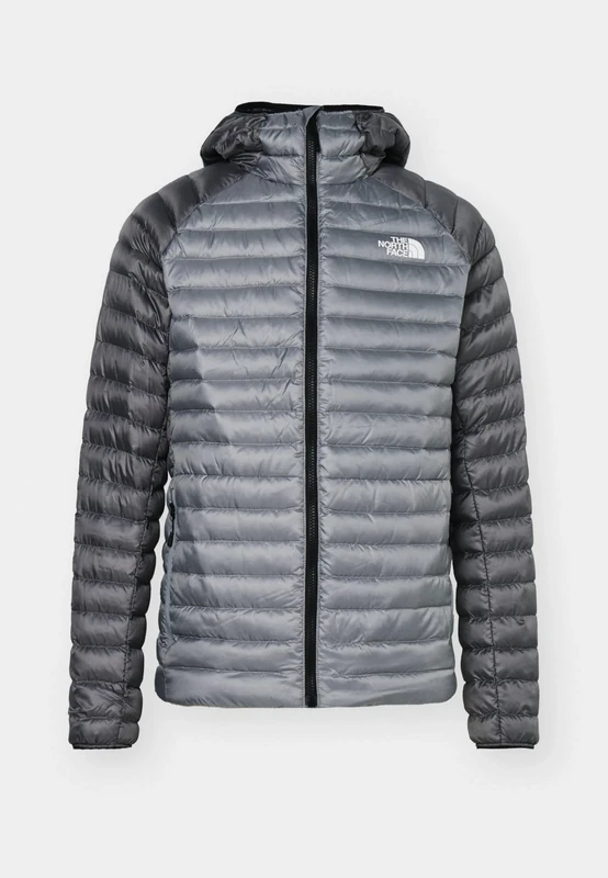 The North Face Men's Bettaforca Lt Down Hoodie Jacket, Monument Grey/Smoked Pe, XXL