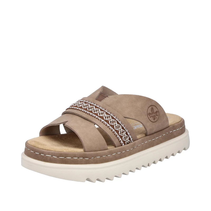 Rieker Women's 61589 Mule, Beige, 6 UK