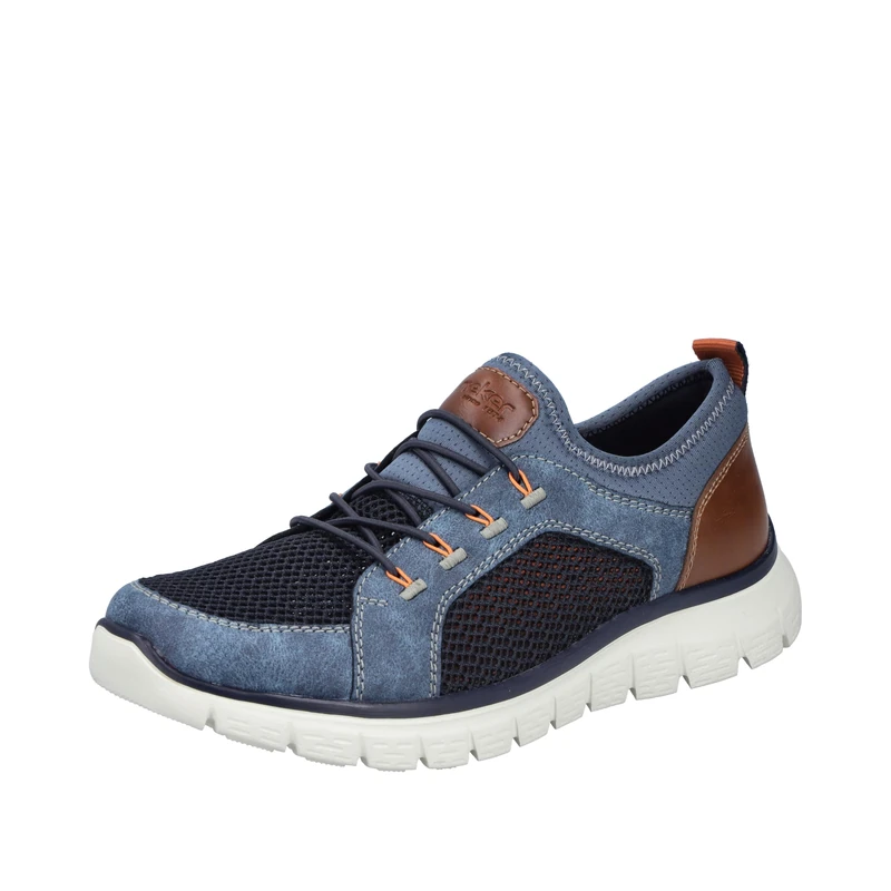 Rieker Slipper Blue, Blue, 10.5 UK