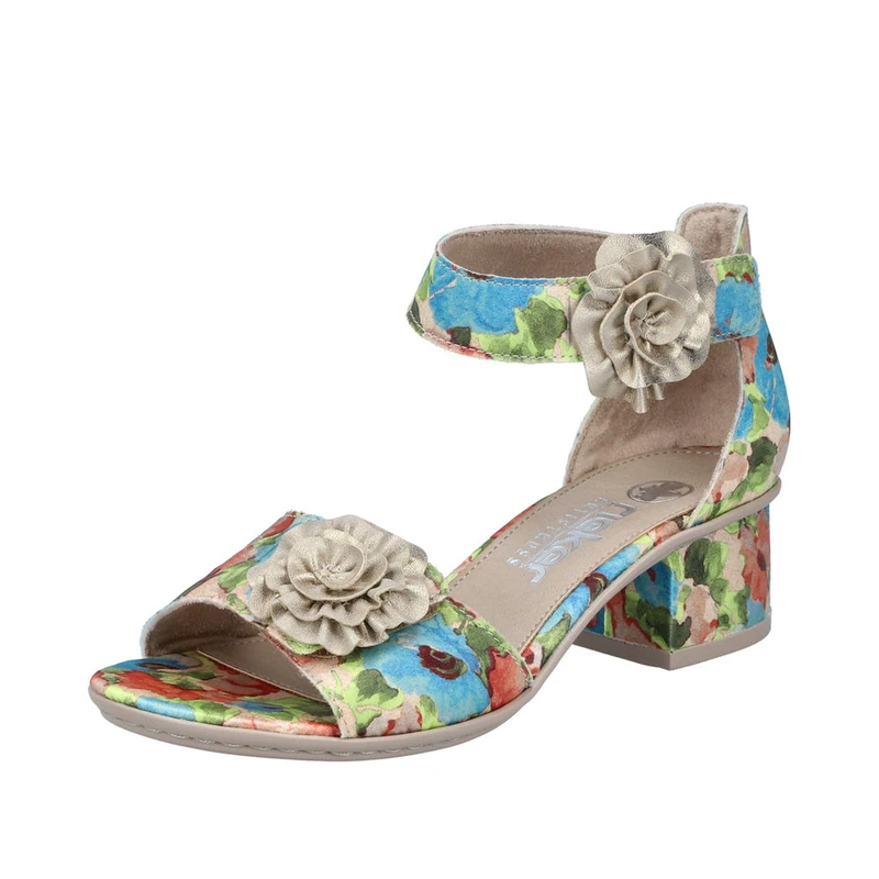 Rieker Women's 64958 Court Shoes, Multicoloured, 9 UK
