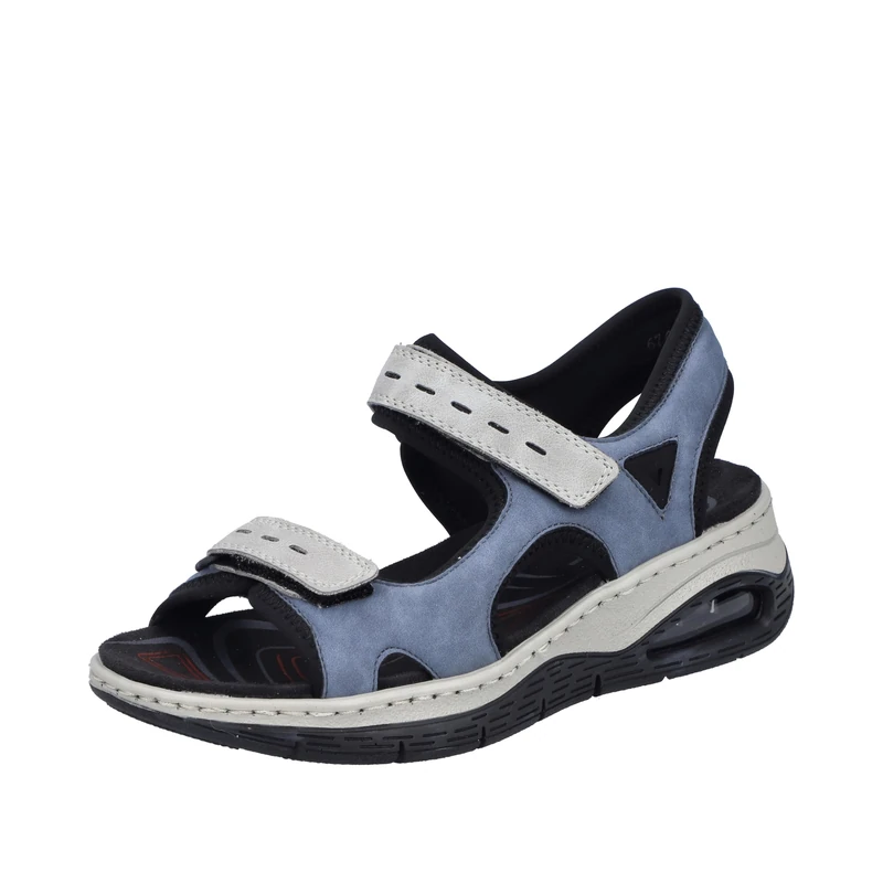 Rieker Adult Master Item 67666-10 Other, blue, 6 UK