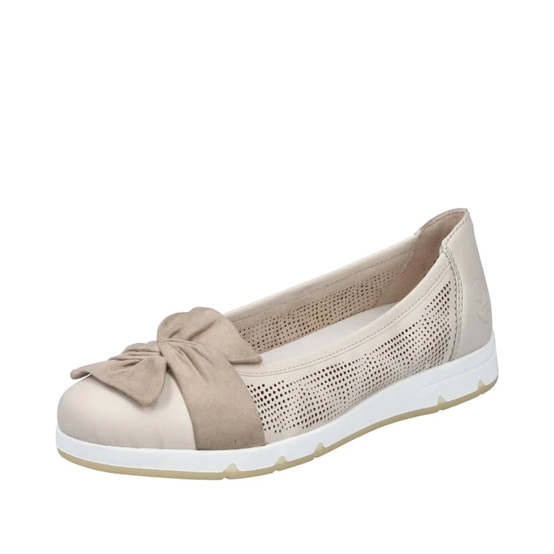 Rieker L3066 Women's Trainers, Beige, 9 UK - Image 1