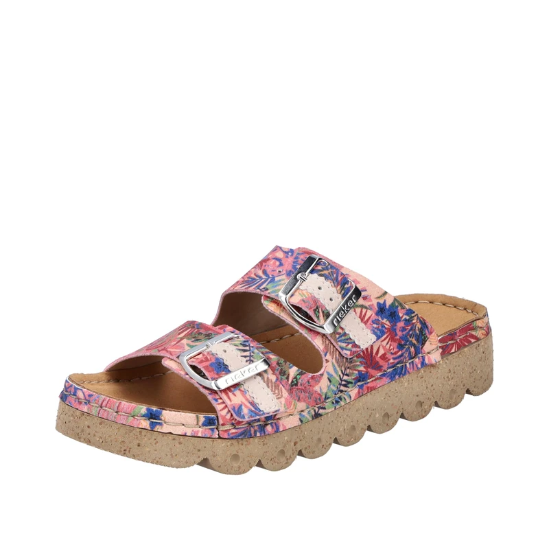 Rieker Adult Master Item V8751-90 Pink, Multicoloured, 3.5 UK