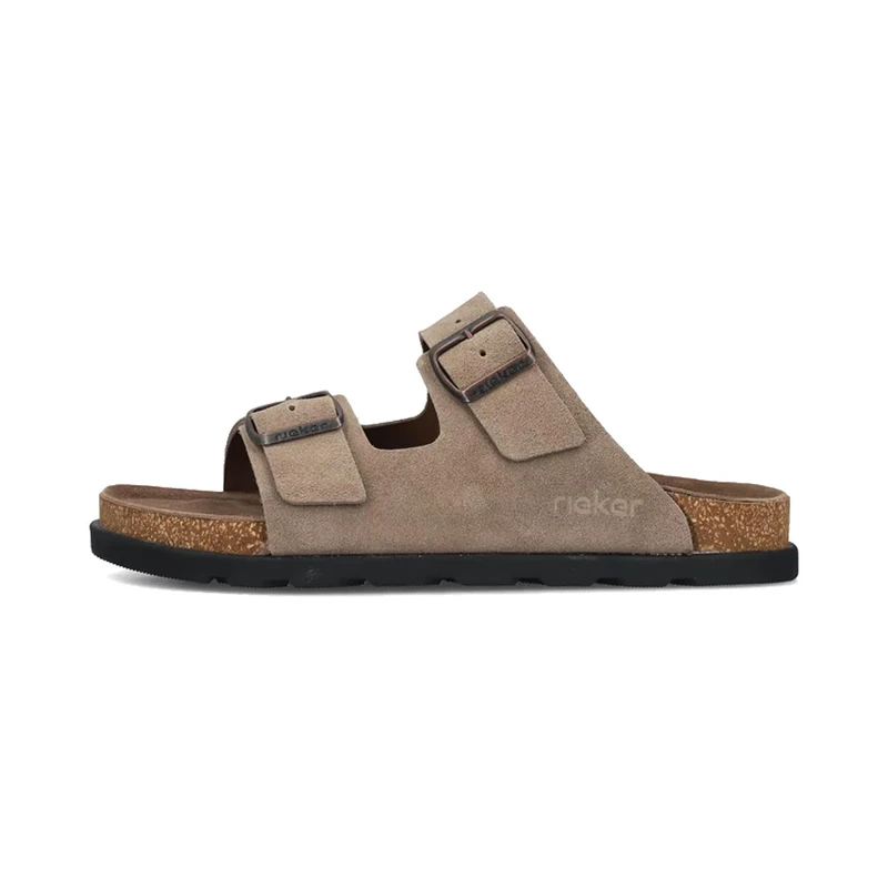 Rieker Men's Classic Sandals 21190, Men's Sandals, Brown 27, 9.5 UK
