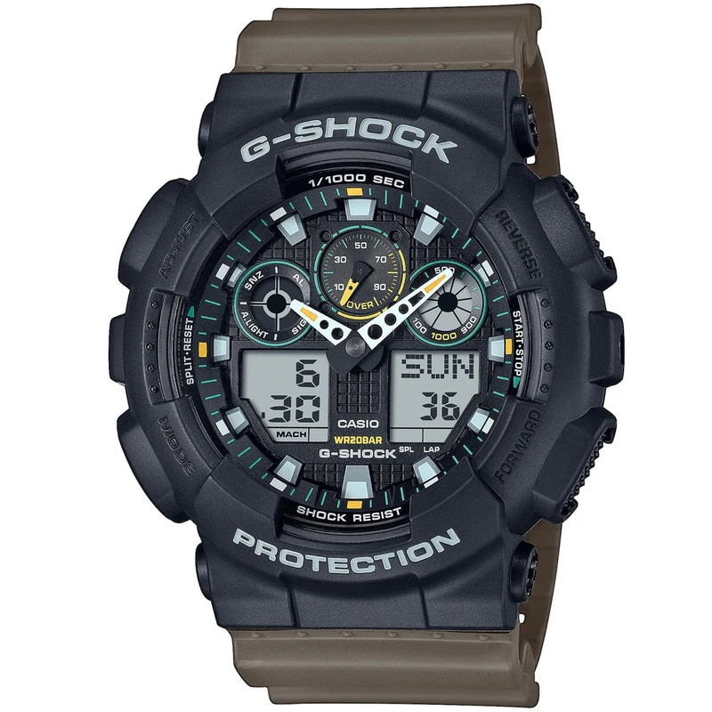 Casio Men Analogue-Digital Quartz Watch G-Shock
