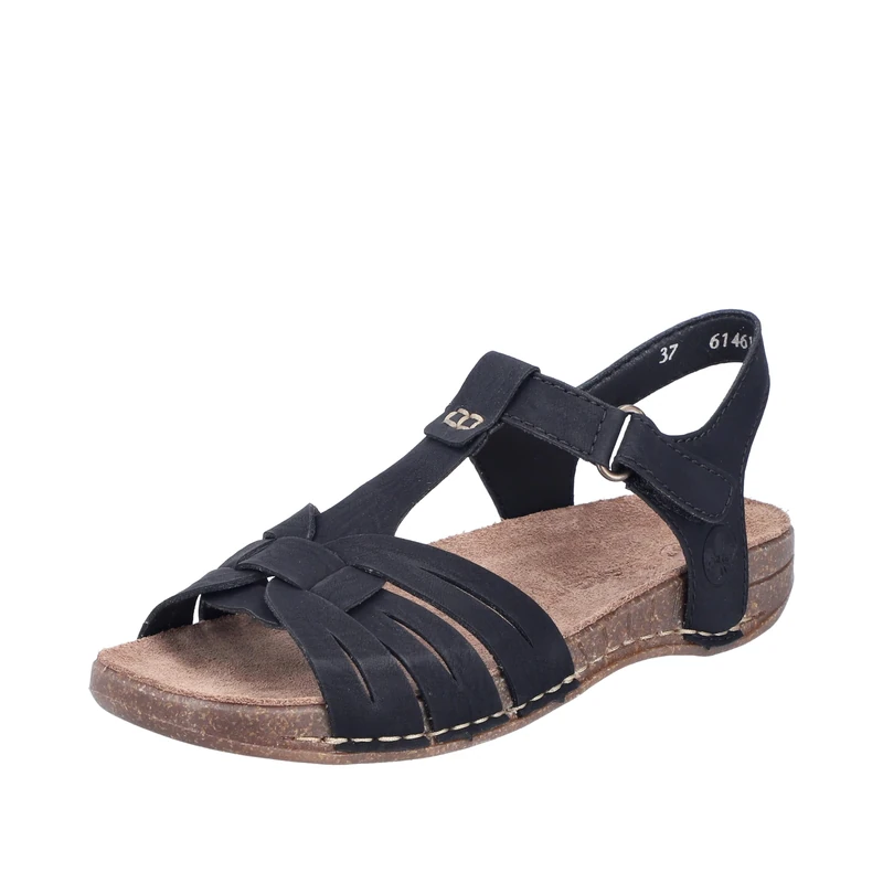 Rieker Women's Sandals in Black, black, 6 UK