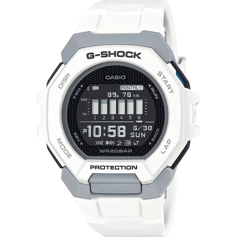 Casio Men's Digital Watch G-Shock G-Squad