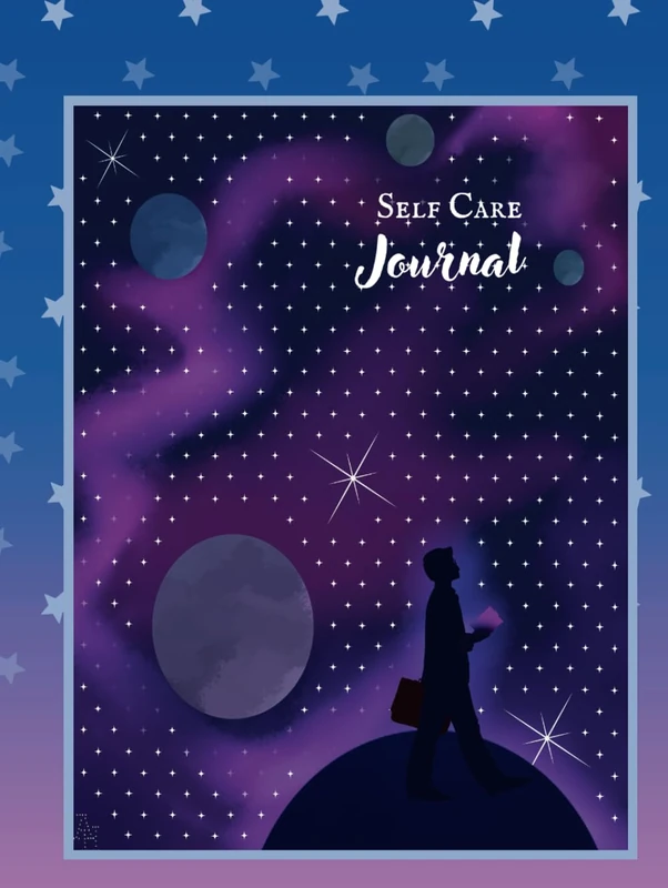 Self Care Journal, Diario de cuidado personal integral: Secciones para establecer objetivos, practicar la gratitud, realizar seguimiento de hábitos saludables, gestionar y fomentar la autoestima - Image 1