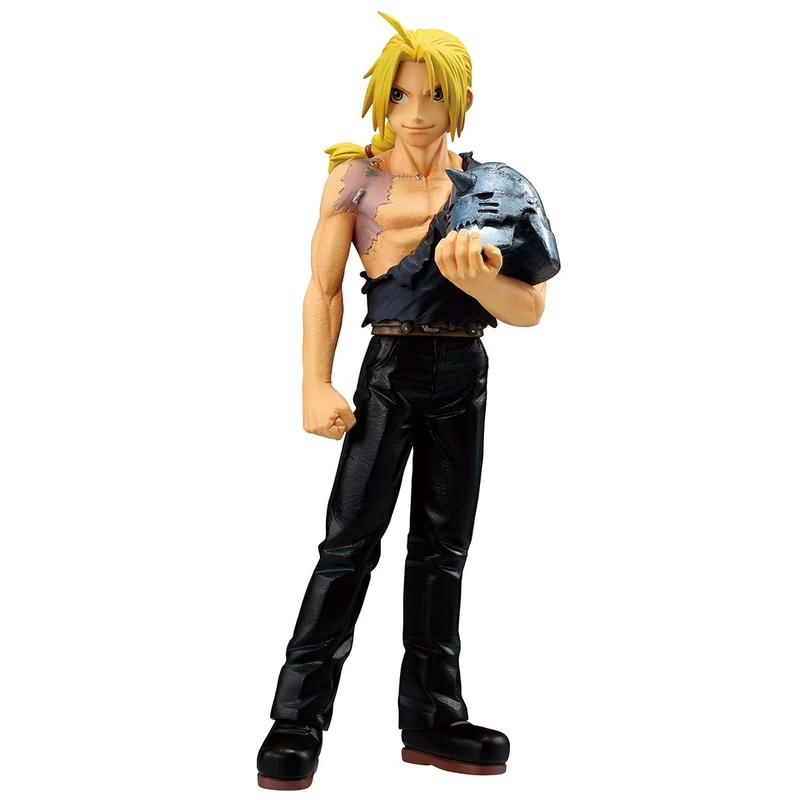 Ichibansho Figure - Full Metal Alchemist - Edward Elric Another ver. (Fullmetal Alchemist), Bandai Spirits Masterlise Collectible Statue