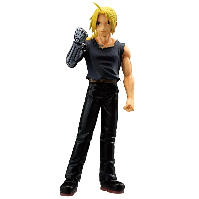 ICHIBANSHO FIGURE - Full Metal Alchemist - Edward Elric (Fullmetal Alchemist), Bandai Spirits Masterlise Collectible Statue