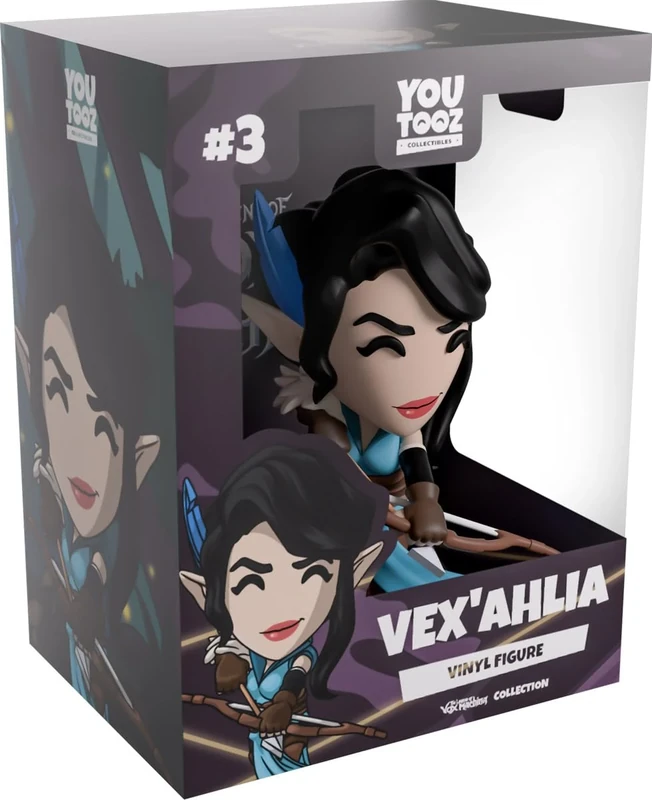 Youtooz The Legend of Vox Machina Vinyl Figure Vex'ahlia 13 cm - Image 1