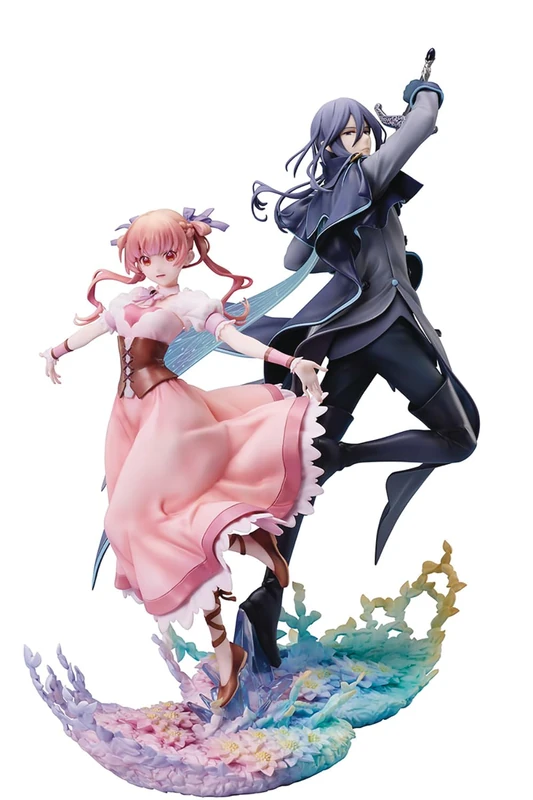 Design COCO Sugar Apple Fairy Tale: Anne Halford and Challe Fenn Challe 1:7 Scale Figure Set