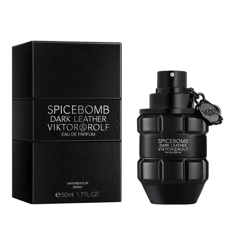 Spicebomb Dark Leather by Viktor and Rolf for Men - 1.7 oz EDP Spray