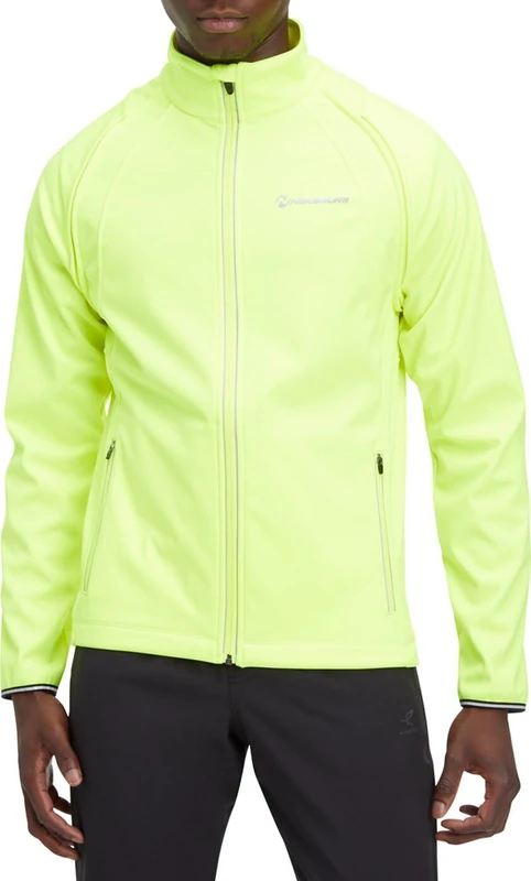 Nakamura Akron WI UX Men's Cycling jacket, Yellow Light, L