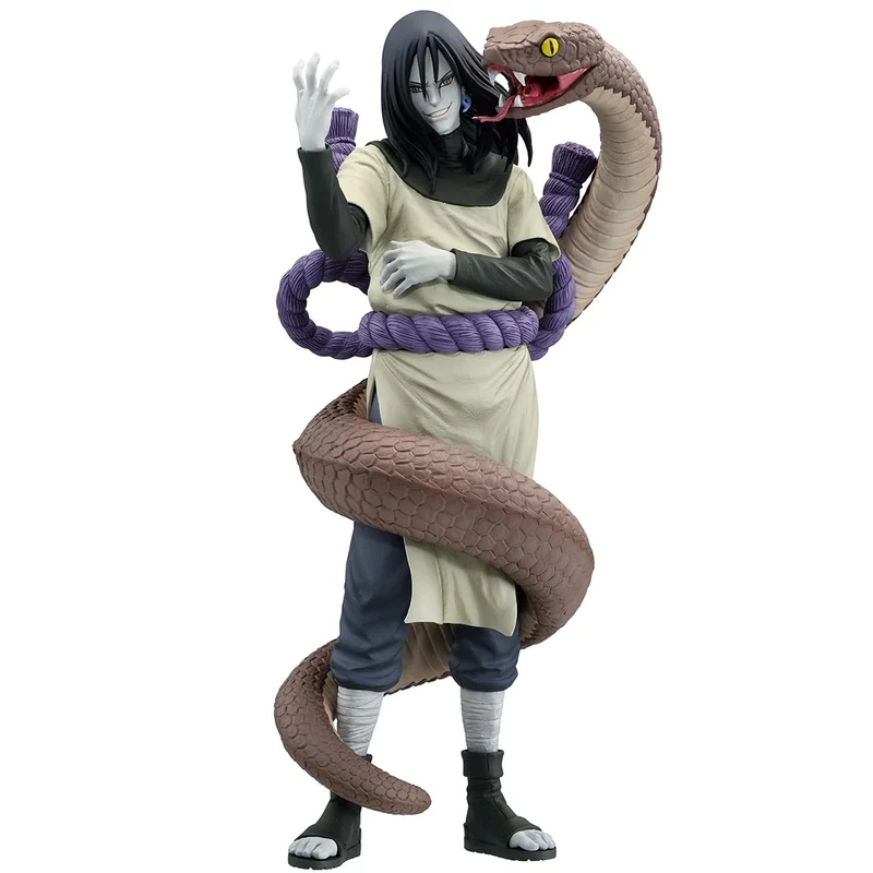 ICHIBANSHO FIGURE - Naruto Shippuden - Orochimaru (Legendary Sannin), Bandai Spirits Masterlise Collectible Statue