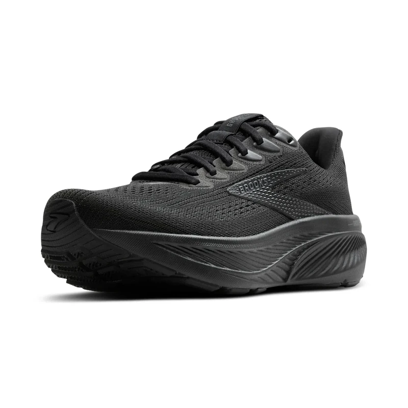BROOKS Ghost 17 Sneaker Black Black Ebony