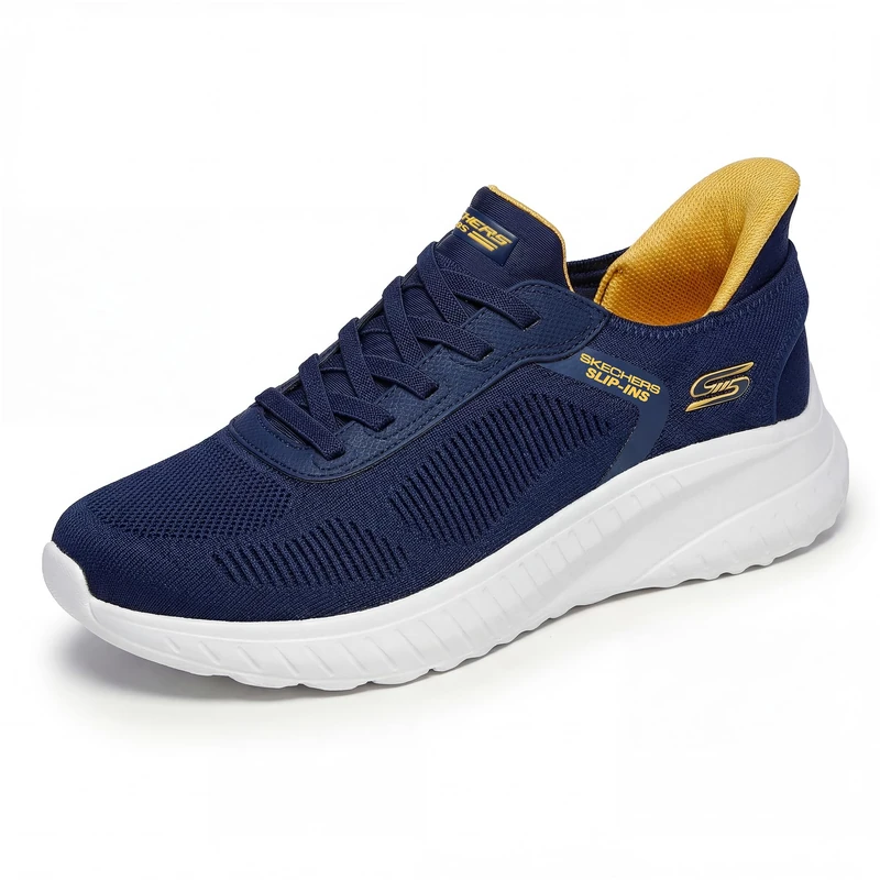 Skechers Men's Sneakers, Navy, 8.5 UK