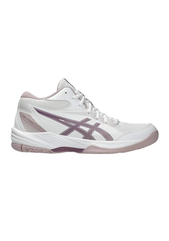 ASICS Women's Gel-Task MT 4 Sneaker, White/Dusty Mauve, 7 UK