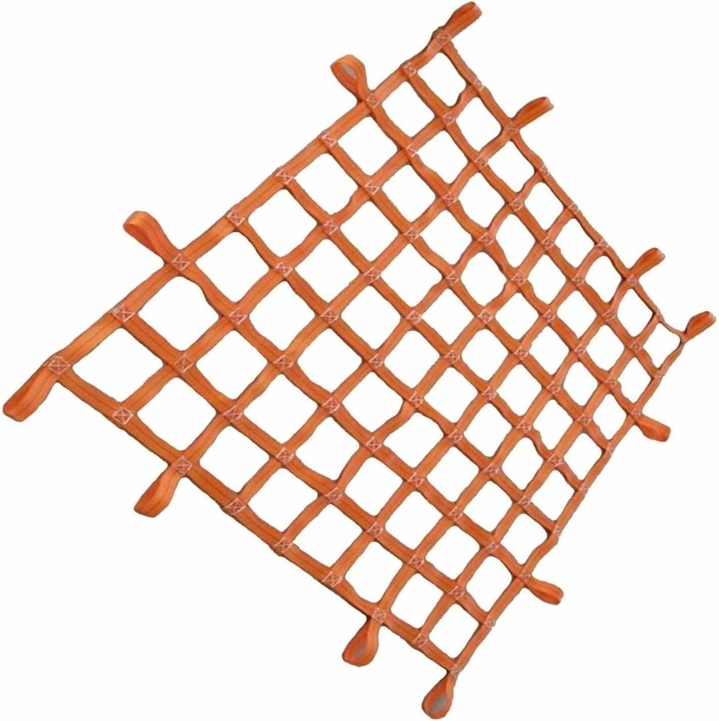 BAOLIQ Freight Net - Polyester Lifting Cargo Net, Used For Moving And Towing Construction Rigging For Lifting Operations(3 X 3M/Mesh 15cm/Load 3t)