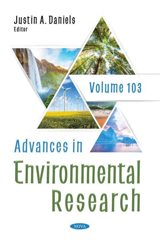 Advances in Environmental Research. Volume 103
