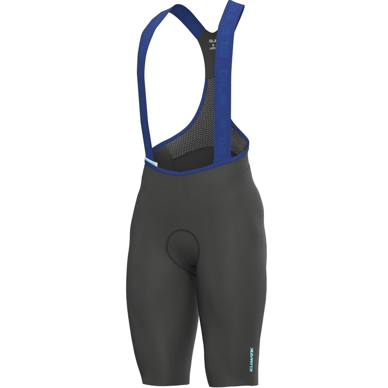 Alé Cycling Men's Klimatik K-Master Water Repellent Bib Shorts, Black, XL