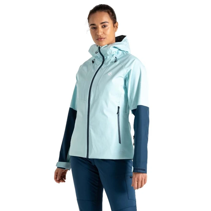 Dare2b Womens Assert Shell Jacket, Water Ballet/Moonlight Denim, 10 EU - Image 1