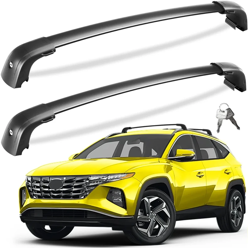 Roof Rack Cross Bars (Compatible with Tucson 2016-2021)