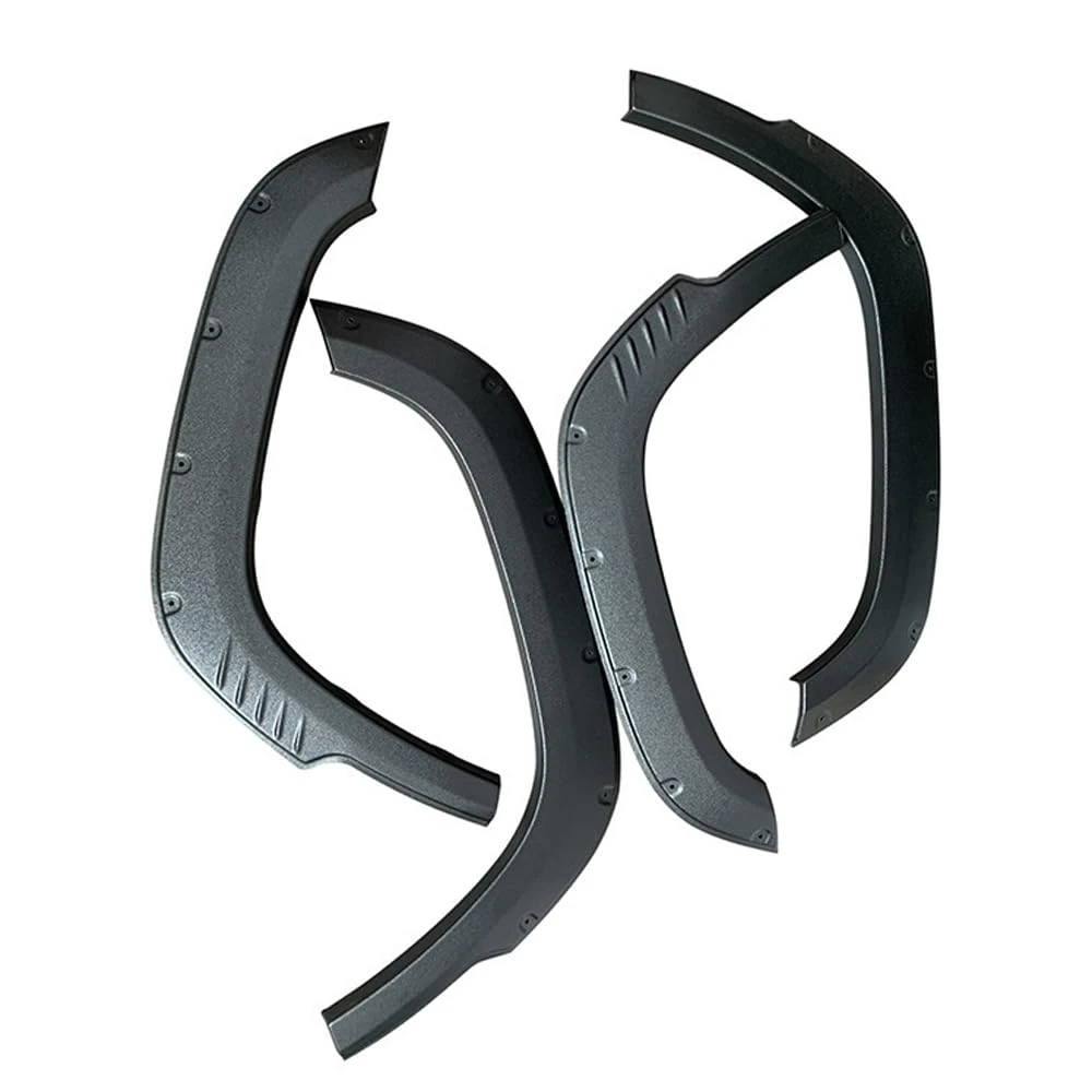 zjlgs Wheel Arch Trim for Suzuki Jimny JB64, Wheel Arch Kit Splash-proof Car Fender Dust-proof Wheel Eyebrow Protector Mudguards