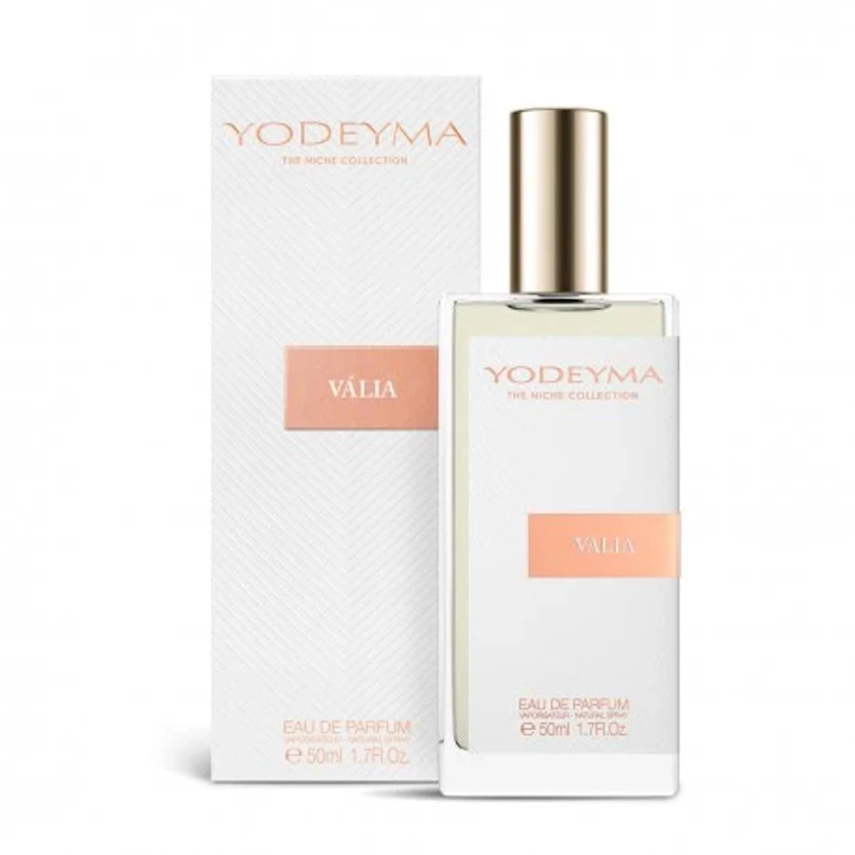 Yodeyma Paris VÁLIA Eau de Parfum, The Niche Collection, 50 ml